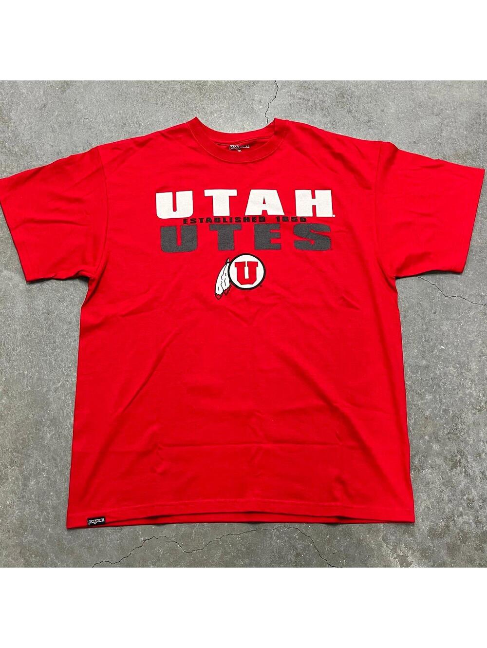 JANSPORT Utah UTES Logo T Shirt